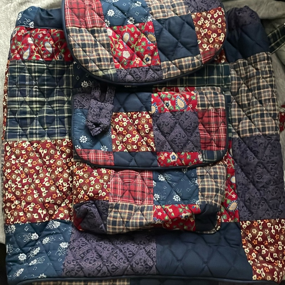 Ten Bears Patchwork Bag